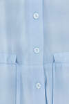 LT Collection Блуза 546443 Б13981-30М голубой