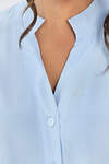 LT Collection Блуза 546443 Б13981-30М голубой