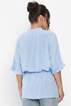 LT Collection Блуза 546443 Б13981-30М голубой