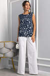 LT Collection Костюм 546446 К14002-30М белый/синий