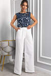 LT Collection Костюм 546446 К14002-30М белый/синий
