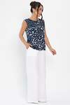 LT Collection Костюм 546446 К14002-30М белый/синий