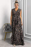 LT Collection Комбинезон 546447 К14003-13М коричневый