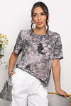 LT Collection Блуза 546448 Б14005-25М серый