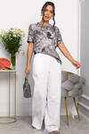 LT Collection Блуза 546448 Б14005-25М серый