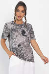 LT Collection Блуза 546448 Б14005-25М серый