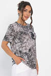 LT Collection Блуза 546448 Б14005-25М серый