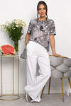 LT Collection Блуза 546448 Б14005-25М серый
