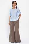 LT Collection Блуза 546449 Б14006-25М голубой