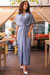 LT Collection Платье 546451 П14008-30М голубой
