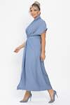 LT Collection Платье 546451 П14008-30М голубой