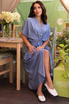 LT Collection Платье 546451 П14008-30М голубой