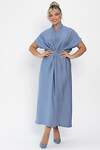 LT Collection Платье 546451 П14008-30М голубой