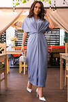 LT Collection Платье 546451 П14008-30М голубой