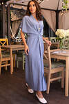 LT Collection Платье 546451 П14008-30М голубой