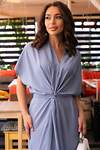 LT Collection Платье 546451 П14008-30М голубой