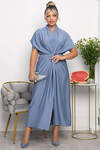 LT Collection Платье 546451 П14008-30М голубой