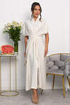 LT Collection Платье 546452 П14009-30М молочный
