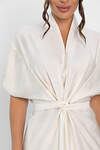 LT Collection Платье 546452 П14009-30М молочный