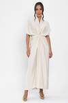 LT Collection Платье 546452 П14009-30М молочный