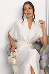 LT Collection Платье 546452 П14009-30М молочный