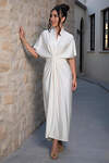 LT Collection Платье 546452 П14009-30М молочный