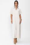 LT Collection Платье 546452 П14009-30М молочный