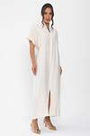 LT Collection Платье 546452 П14009-30М молочный