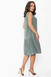 LT Collection Платье 546454 П14011-12М коричневый/голубой