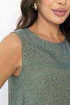 LT Collection Платье 546454 П14011-12М коричневый/голубой