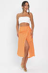 LT Collection Юбка 546455 Ю14019-35М оранжевый