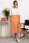 LT Collection Юбка 546455 Ю14019-35М оранжевый
