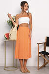 LT Collection Юбка 546455 Ю14019-35М оранжевый