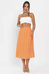 LT Collection Юбка 546455 Ю14019-35М оранжевый