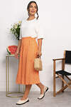 LT Collection Юбка 546455 Ю14019-35М оранжевый