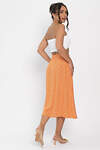 LT Collection Юбка 546455 Ю14019-35М оранжевый