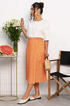 LT Collection Юбка 546455 Ю14019-35М оранжевый