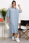 LT Collection Платье 546458 П14026-25М голубой