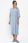 LT Collection Платье 546458 П14026-25М голубой
