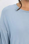 LT Collection Платье 546458 П14026-25М голубой