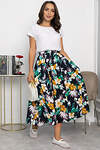 LT Collection Юбка 546459 Ю14022-10М темно-синий/мультиколор
