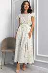 LT Collection Платье 546460 П14025-16М молочный