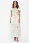 LT Collection Платье 546460 П14025-16М молочный