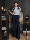 BATIK Топ 546618 081 ш25-3 серый