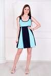 Lika Dress Сорочка 546655 673 Черный/голубой