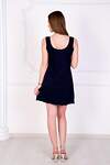 Lika Dress Сорочка 546655 673 Черный/голубой
