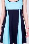 Lika Dress Сорочка 546655 673 Черный/голубой