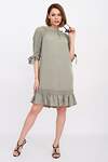 Lika Dress Платье 546684 8632 Хаки