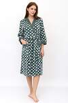 Lika Dress Халат 546687 8790 Хаки