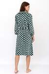 Lika Dress Халат 546687 8790 Хаки